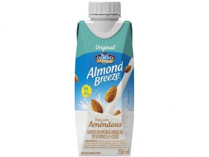 Bebida Vegetal de Amêndoas Almond Breeze - Original 250ml