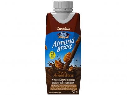 Bebida Vegetal de Amêndoas Almond Breeze - Chocolate 250ml