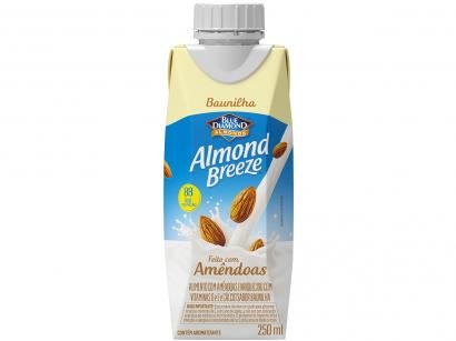 Bebida Vegetal de Amêndoas Almond Breeze - Baunilha 250ml