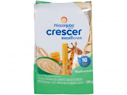 Cereal Matinal Infantil Integral Crescer - Multicereais 180g