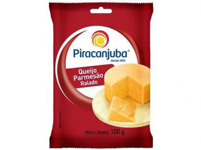 Queijo Parmesão Ralado Piracanjuba 100g