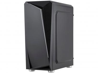 Gabinete Gamer K-Mex Hawk IV CG-35KR RGB Preto