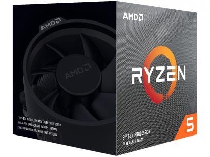 Processador AMD Ryzen 5 3600X 3.80GHz - 4.40GHz Turbo 32MB