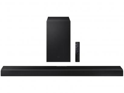 Soundbar Samsung HW-Q600A/ZD com Subwoofer - Bluetooth 360W 3.1.2 Canais USB