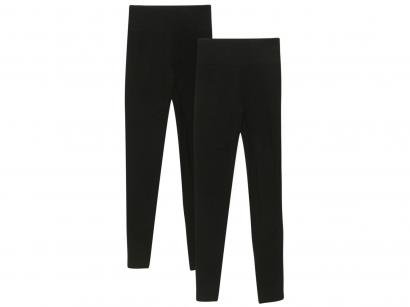 Kit 2 Calças Legging Básicos K020 Feminina