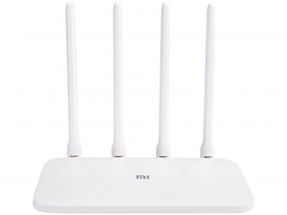 Roteador Xiaomi Mi Router 4A Gigabit 867Mbps - 4 Antenas 3 Portas