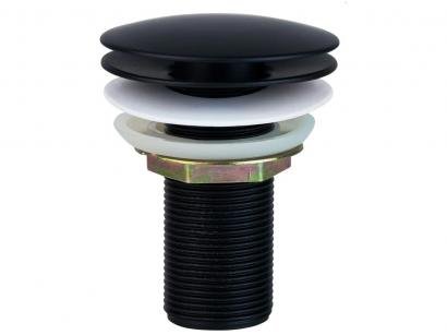 Válvula para Lavatório Ducon Metais - Longa com Click 7/8" Black 1603