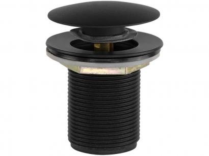 Válvula para Lavatório Ducon Metais - Longa com Click 1.1/4" Black 1605
