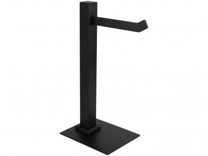 Porta-Toalha de Bancada 32cm Preto Fosco - BL6082 Black Ducon Metais