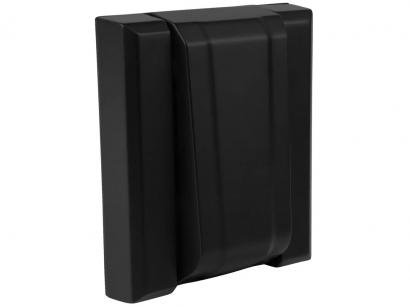 Acabamento para Válvula de Descarga Ducon Metais - Black BL6100 Preto Fosco
