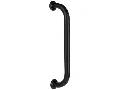 Barra de Apoio para Banheiro de Parede 60cm - Ducon Metais Classic Black CB2302