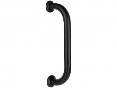Barra de Apoio para Banheiro de Parede 40cm - Ducon Metais Classic Black CB2303