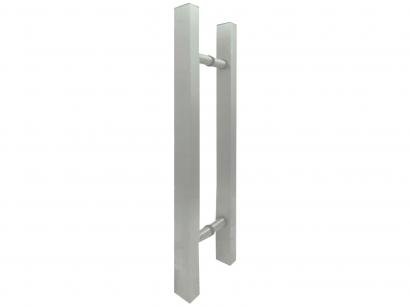 Puxador de Porta de Vidro e Madeira Ducon Metais - Classic CL3070 100cm Anodizado
