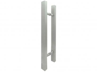 Puxador de Porta de Vidro e Madeira Ducon Metais - Classic CL3130 45cm Anodizado