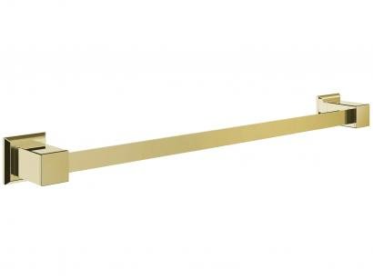 Porta-Toalha de Parede 51cm Dourado - GO5030 Gold Ducon Metais