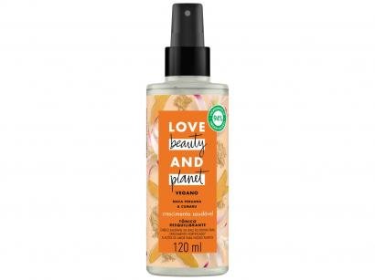 Tônico Capilar para Crescimento - Love Beauty and Planet Crescimento Saudável 120ml