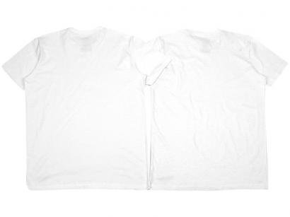 Kit 2 Camisetas Calvin Klein Básica Masculina