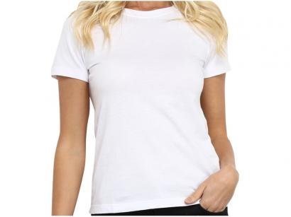 Camiseta Hering Básica 0241 Feminina Branca