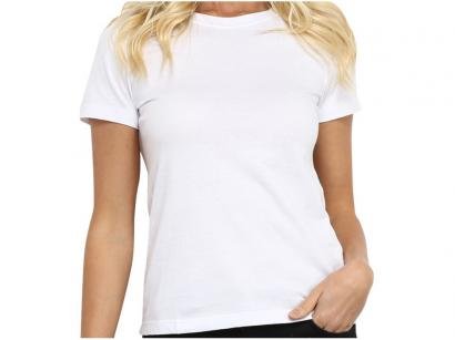 Camiseta Hering Básica 0241 Feminina Branca