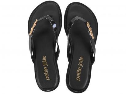 Chinelo Petite Jolie Feminino PJ5003 Skip Express - Preto