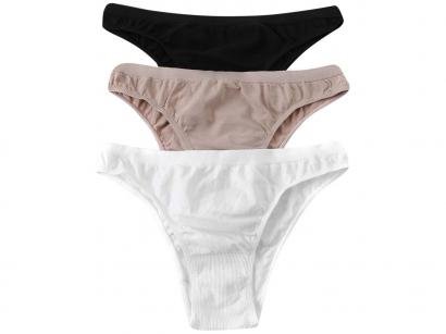 Kit 3 Calcinhas Tanga Trifil F18-0177-026-05