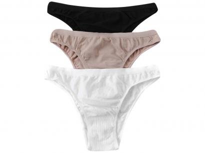 Kit 3 Calcinhas Tanga Trifil F18-0177-026-05