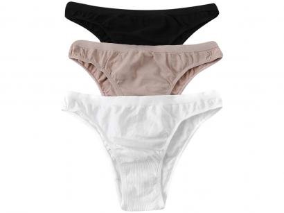 Kit 3 Calcinhas Tanga Trifil F18-0177-026-05
