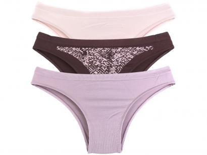 Kit 3 Calcinhas Tanga Trifil F18-0377-138-05