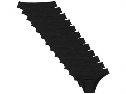 Kit 12 Calcinhas Tanga Trifil F18-0580-006-05