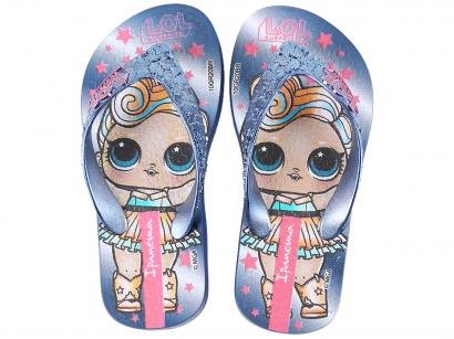 Chinelo Infantil Grendene Kids Ipanema - Lol Surprise Shine Feminina