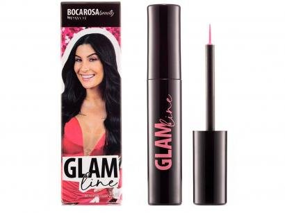 Delineador Líquido Boca Rosa Beauty by Payot - Glam Line