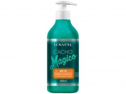 Lowell Magic Poo Cacho Mágico - Shampoo Funcional