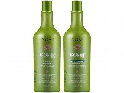 Kit Shampoo + Condicionador Inoar Duo Cicatrifios