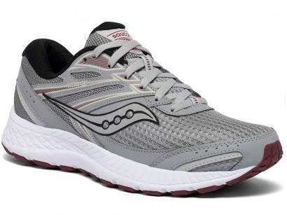 Tênis Saucony Cohesion 13 Masculino Cinza