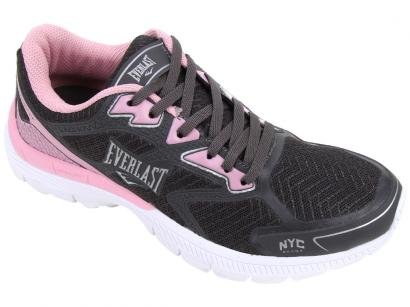 Tênis Everlast Movement Feminino Cinza e Rosa