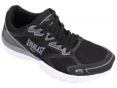 Tênis Everlast Movement Masculino Preto e Cinza