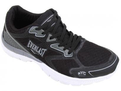 Tênis Everlast Movement Masculino Preto e Cinza