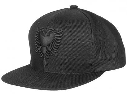 Boné Cavalera Bonny Masculino Aba Reta Preto