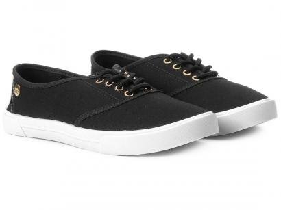 Tênis Moleca Cadarço Feminino Preto