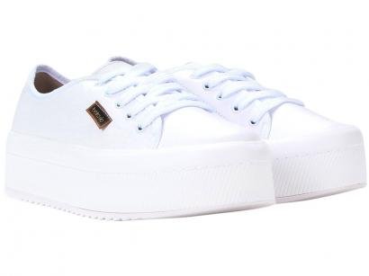 Tênis Beira Rio Flatform Feminino Branco