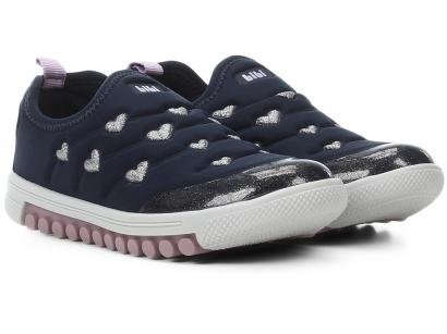 Tênis Infantil Bibi Roller Feminino Marinho
