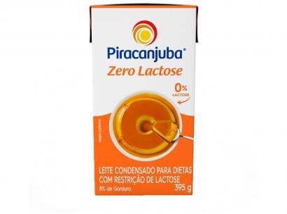 Leite Condensado Zero Lactose Piracanjuba 395g