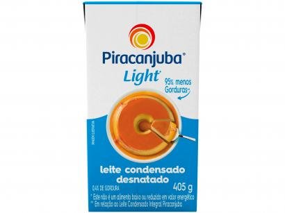 Leite Condensado Light Piracanjuba 395g