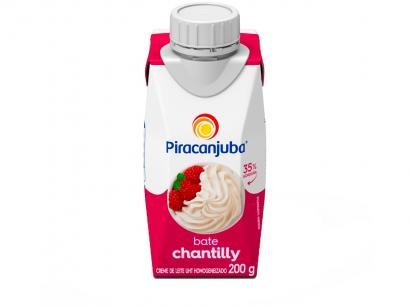 Creme de Leite Piracanjuba Bate Chantilly 200g
