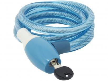 Cadeado para Bicicleta com Chave Acte Sports - A65-AZ