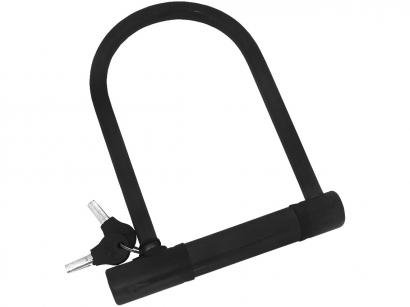 Cadeado para Bicicleta Tipo U com Chave - Acte Sports A66
