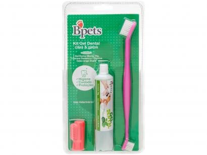 Gel Dental para Cachorro e Gato Menta - Bpets 70g