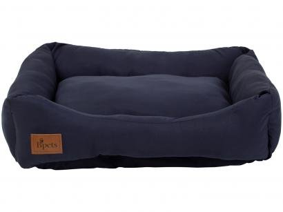 Cama para Cachorro e Gato G Bpets Retangular Azul