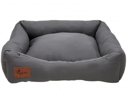 Cama para Cachorro e Gato M Bpets Retangular - Cinza