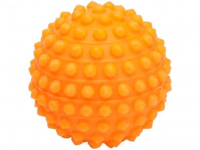 Bolinha Interativa Laranja para Cachorro - Cravinho M Bpets